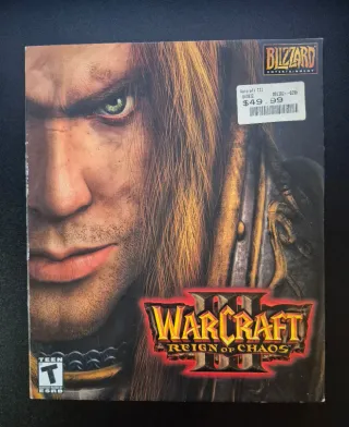 Saga Warcraft PC Big Box