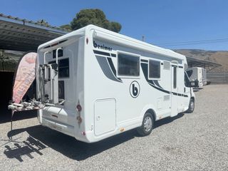 Autocaravana cama isla doble aire placa toldo..