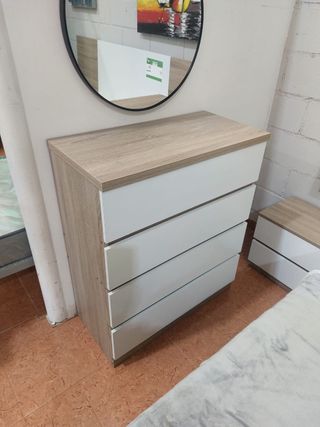 Pack! Armario, cómoda, cabecero y 2 mesitas