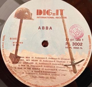 Abba - Abba (LP) Vinile