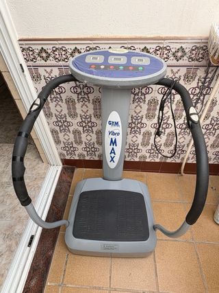 Plataforma Vibratoria Gym Form Vibro Max