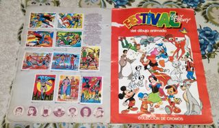 Album Festival dibujo animado Pacosa Dos; Completo