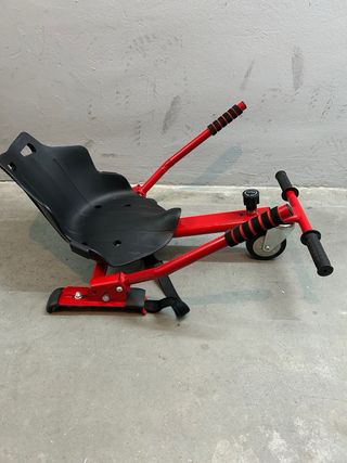 Adaptador Silla Hoverboard Rojo