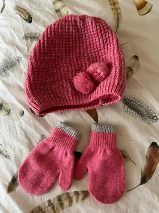 Conjunto esquí niña 3-4 años