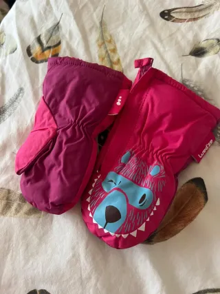 Conjunto esquí niña 3-4 años