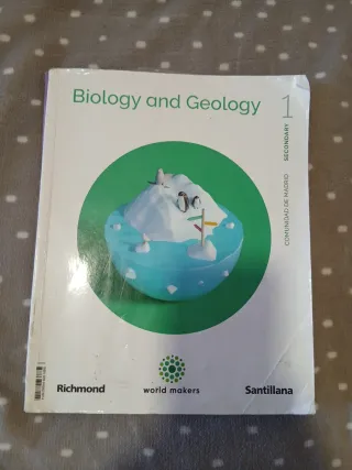 BIOLOGY & GEOLOGY MADRID 1 ESO WORLD MAKERS