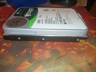 2 Discos Duros 10TB Seagate Exos X16(no funcionan)