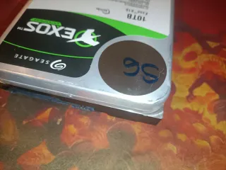 2 Discos Duros 10TB Seagate Exos X16(no funcionan)