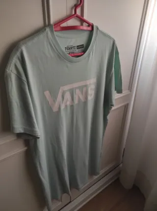 Camiseta VANS Classic Logo Talla M