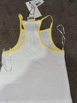 Camiseta Guess Mujer Talla S Blanca