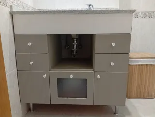 Mueble de baño completo