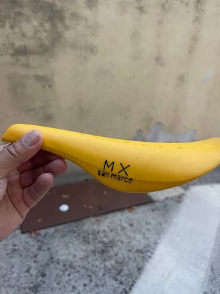 Sella BMX San Marco MX da 16 nuova mai usata