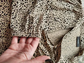 Blusa animal print talla 38