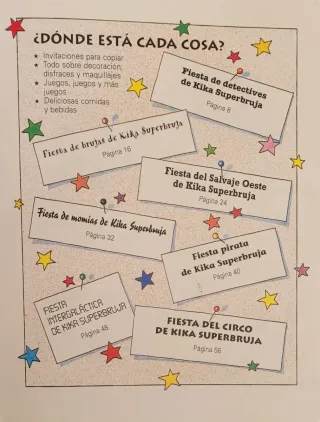Kika Superbruja especial cumpleaños