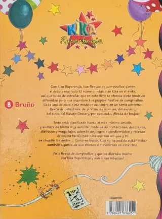 Kika Superbruja especial cumpleaños