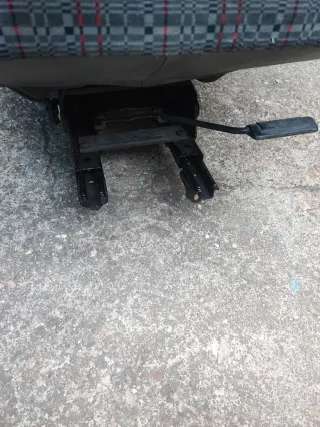 Asientos Renault 21 GTI