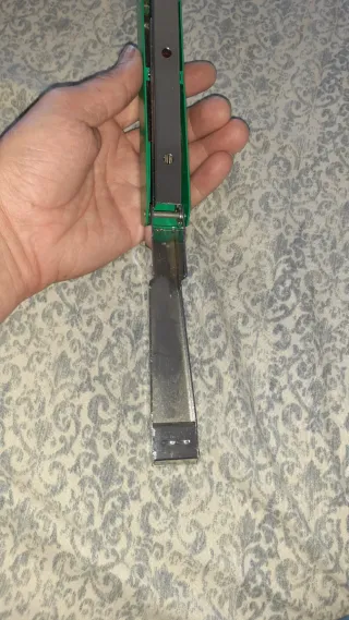 Grapadora Vintage Pretrus 241 Verde funciona