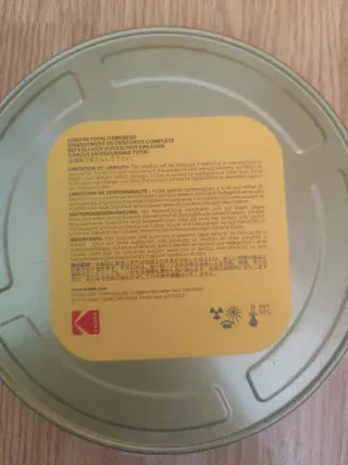 Kodak Vision3 500T/7219 Película Negativa