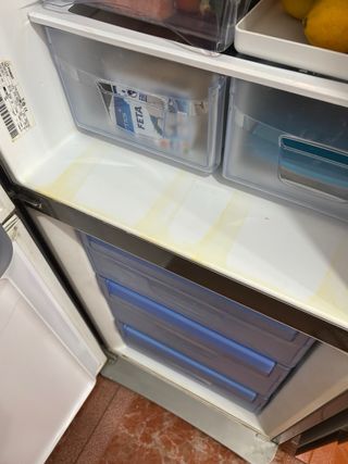 Frigorífico Combi Indesit BAN 33 NF