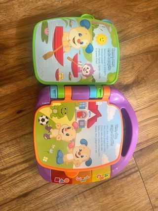 Cancionero Fisher-Price