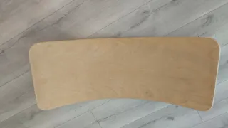 Tabla curva madera estimulación temprana