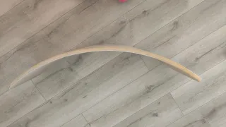 Tabla curva madera estimulación temprana