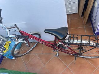 Bicicleta Centurion Roja