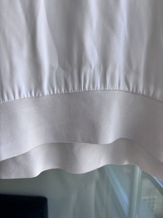 Camiseta Adolfo Domínguez Blanca Mujer