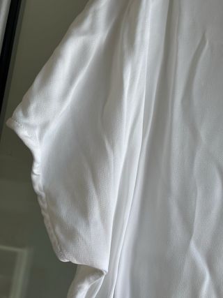 Camiseta Adolfo Domínguez Blanca Mujer
