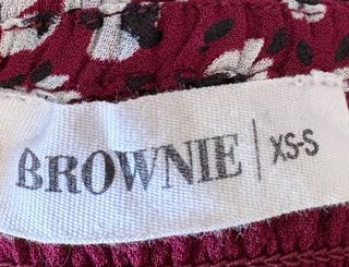 Blusa Granate BROWNIE