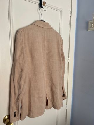 Chaqueta Zara Beige