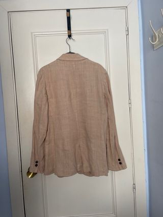 Chaqueta Zara Beige