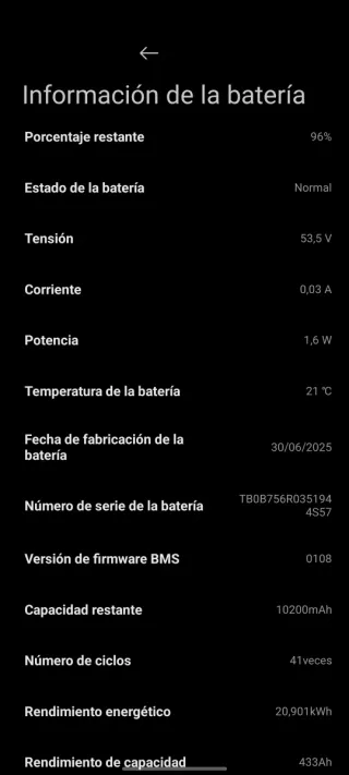 Patinete Eléctrico Xiaomi 5