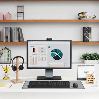 Webcam Logitech C270 Streaming HD, 720p/30fps, Videochiamate HD Campo Visivo Ampio