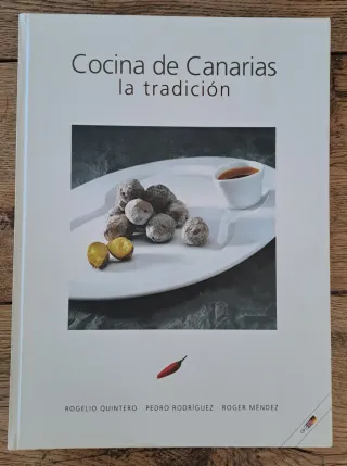 Libro Cocina de Canarias la tradicion