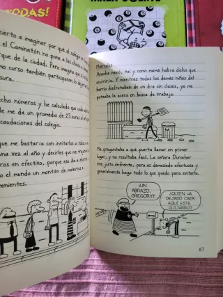 Diario de Greg 6 - ¡Atrapados en la nieve!: ¡At...