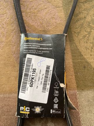 Correa Continental 6DPK 1195 Multi V-Belt