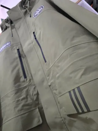 Parka Adidas SPZL Verde Oliva