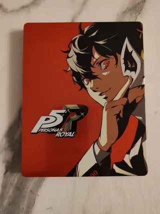 Persona 5 Royal Steelbook Edition PS4