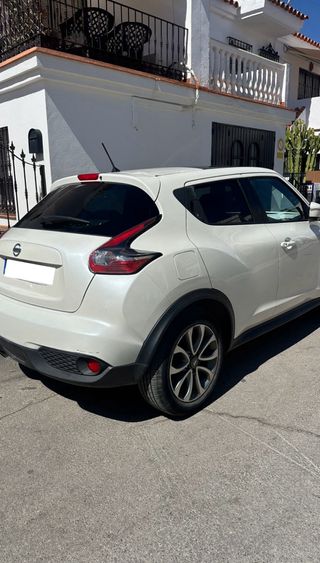 Nissan Juke Tekna 2017