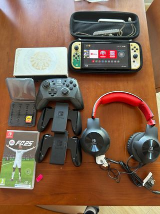 Nintendo Switch OLED Edición Zelda