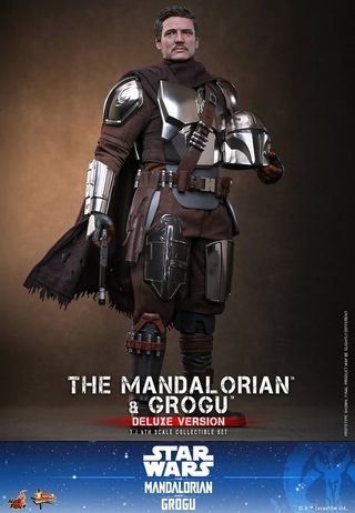 Hot Toys Mandalorian & Grogu Deluxe 1/6