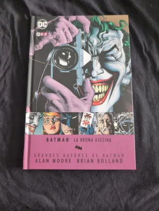 Grandes autores de Batman: La broma asesina (7a...