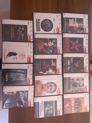 Lote 14 Películas DVD (Español)