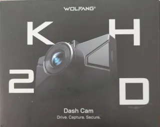 Dash Cam Wolfang WD02 2.5K 1080P