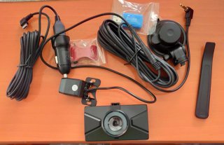 Dash Cam Wolfang WD02 2.5K 1080P