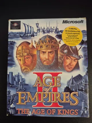 Saga Age Of Empires PC Big Box