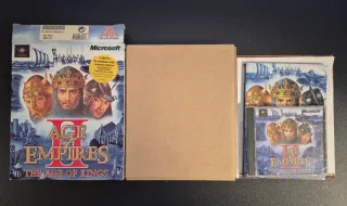 Saga Age Of Empires PC Big Box