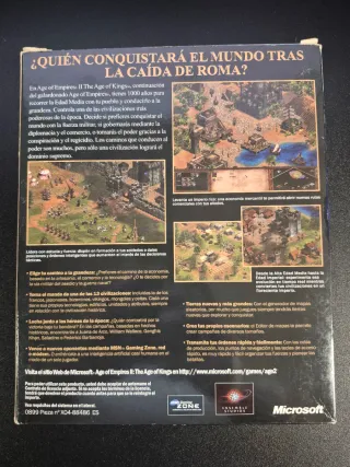 Saga Age Of Empires PC Big Box