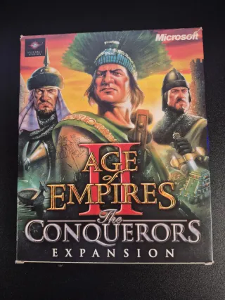 Saga Age Of Empires PC Big Box